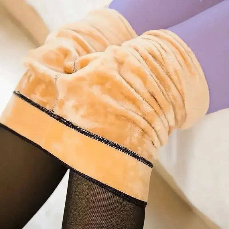 جوراب شلوار ۳ بعدی سایز بزرگ