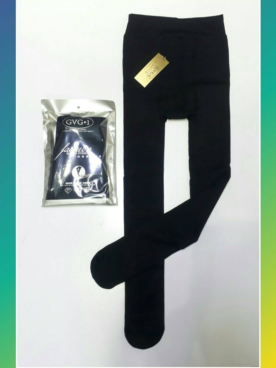 جوراب شلواری خزدار سایز بزرگ