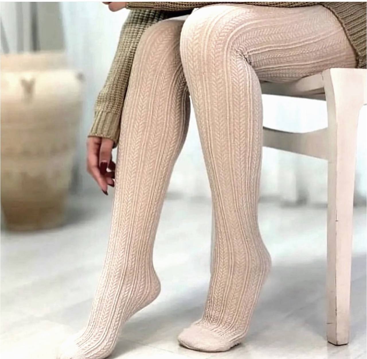 جورابشلواری گندمی پنتی